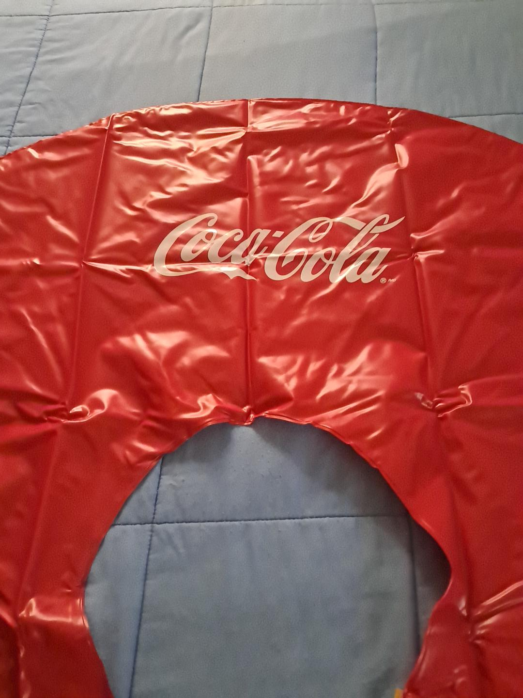 🥕Coca-Cola Inflatable Pool Float - Red🥕 thumbnail