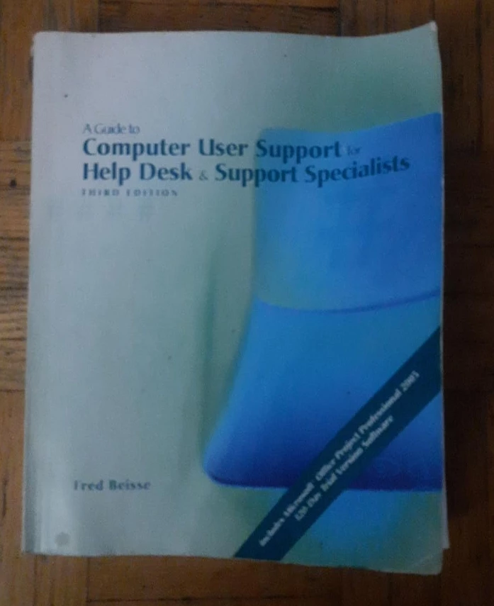 A Guide to Computer User Support Book thumbnail