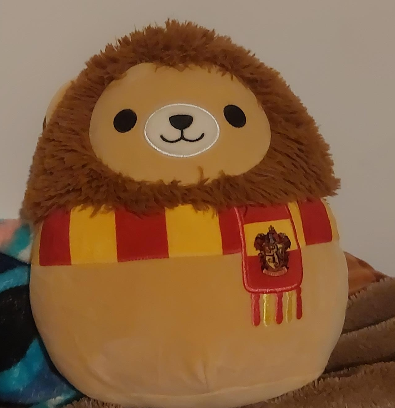 Harry Potter Gryffindor Lion Squishmallow thumbnail
