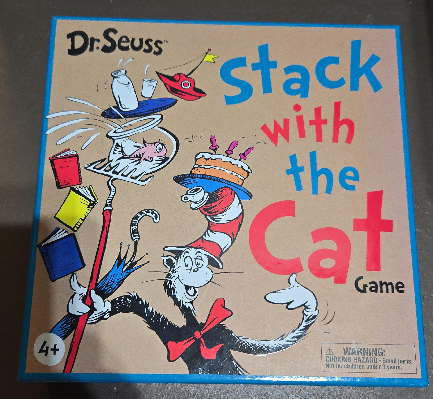 Dr. Seuss Stack with the Cat Game
