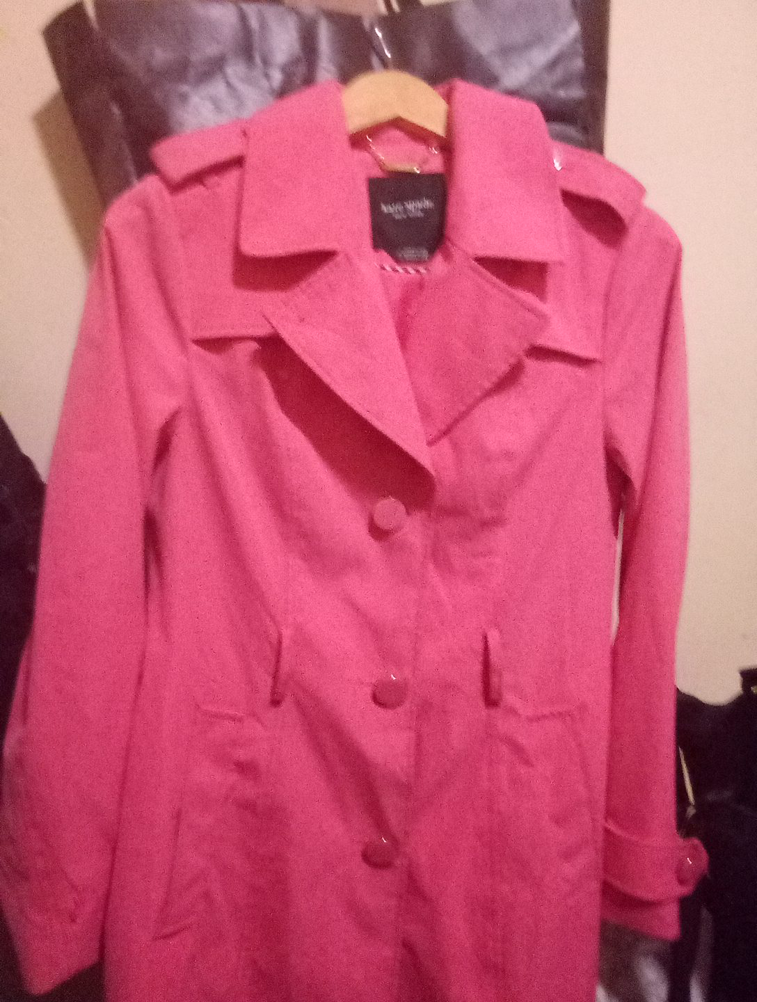 Kate Spade Pink Raincoat thumbnail