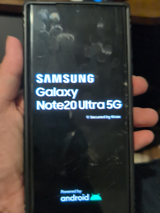 Samsung Galaxy Note20 Ultra 5G thumbnail