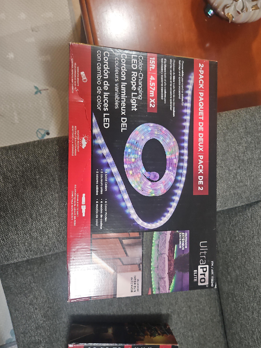 UltraPro Elite LED Rope Light 2-Pack - 15ft Each thumbnail
