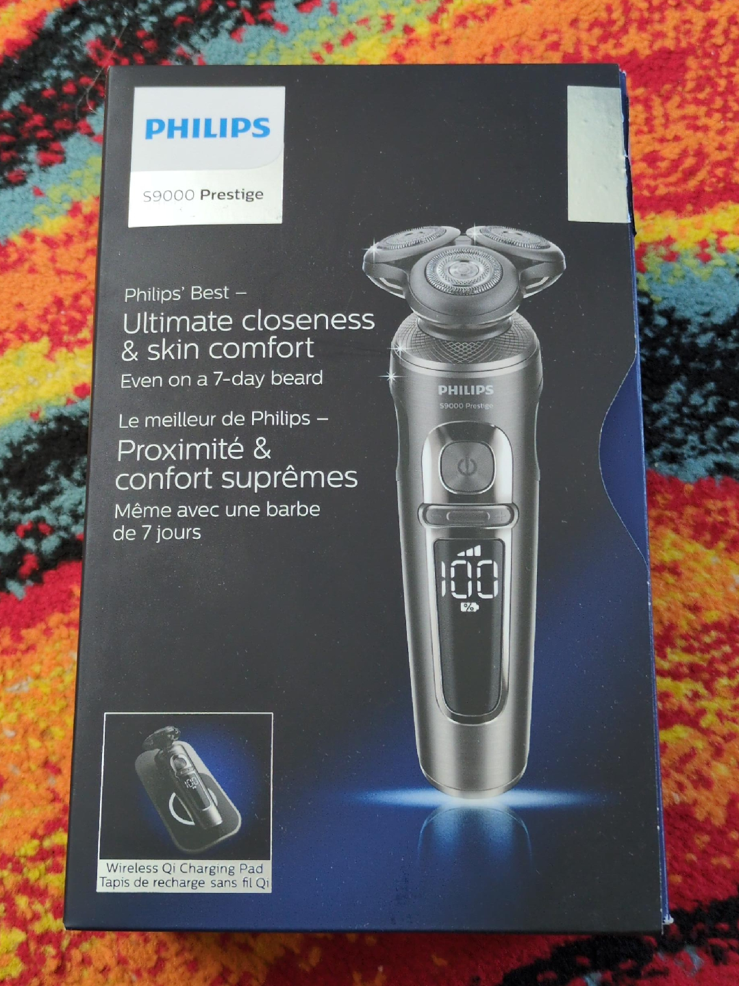 Philips S9000 Prestige Electric Shaver image indicator(1)