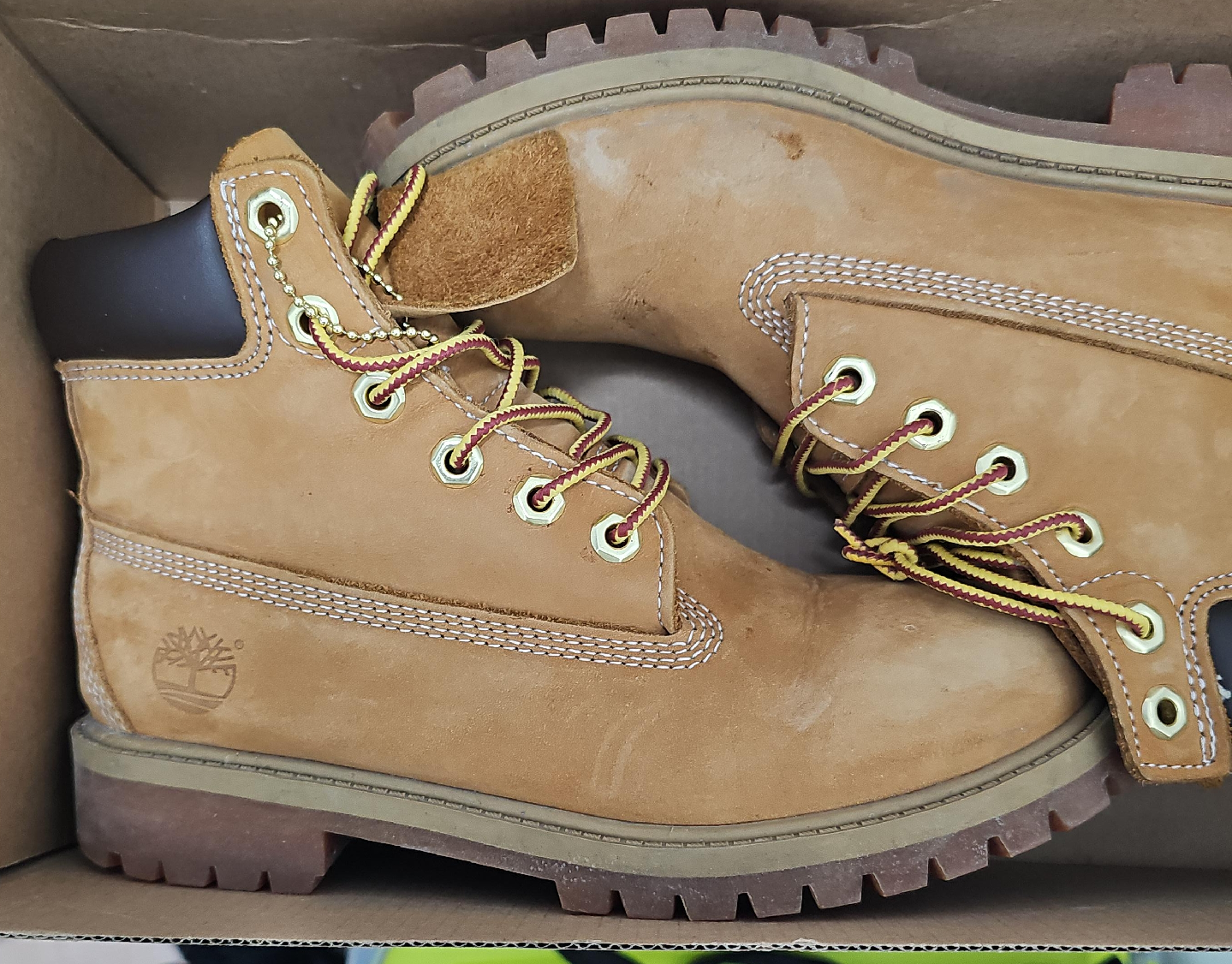 Timberland Premium 6 in Waterproof Boot - Size 5 thumbnail