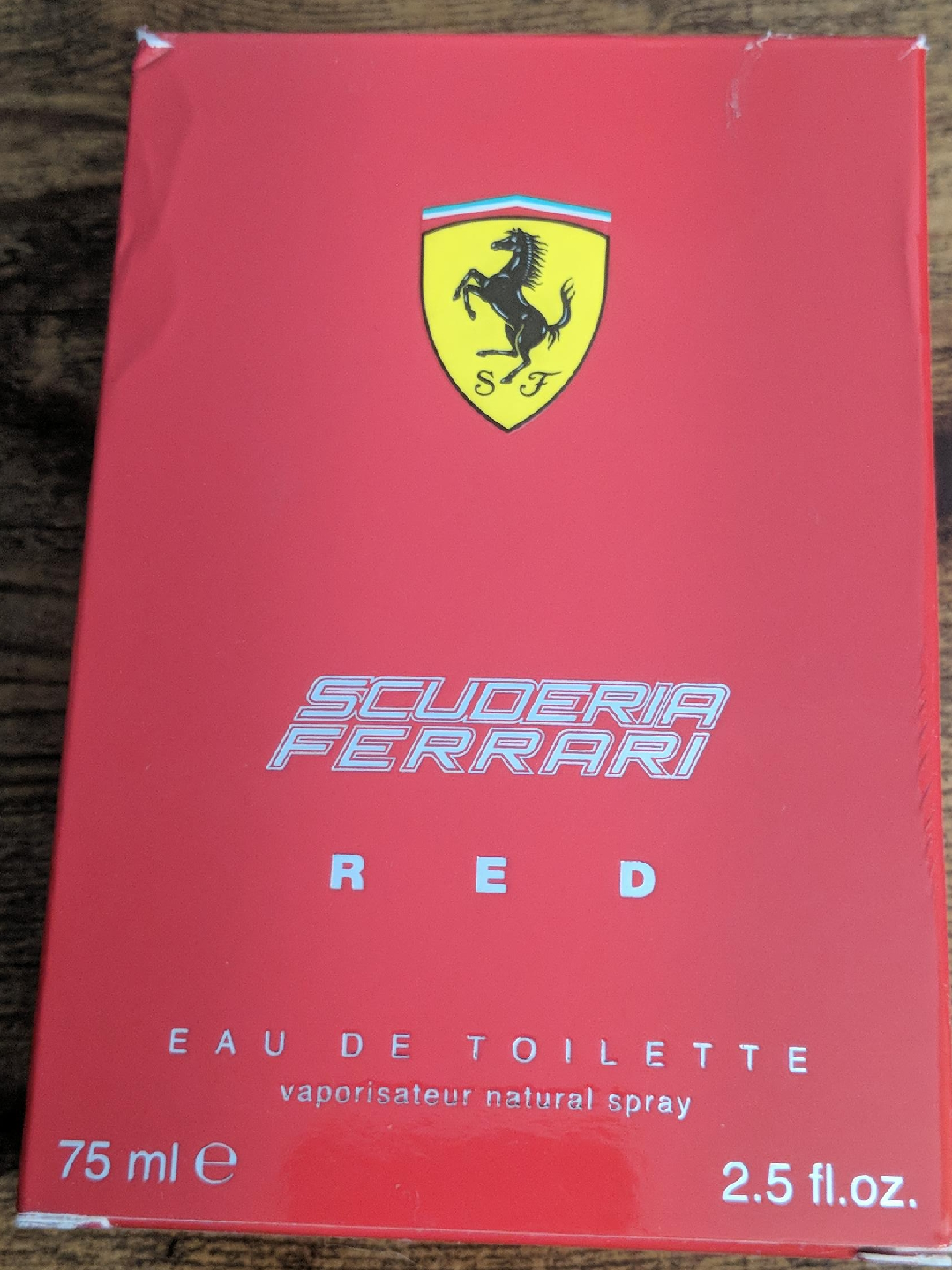 Scuderia Ferrari Red Eau de Toilette 75ml thumbnail