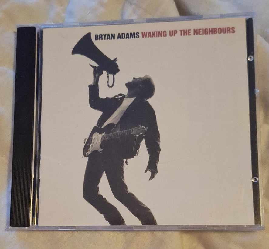 Bryan Adams - Waking Up The Neighbours CD thumbnail