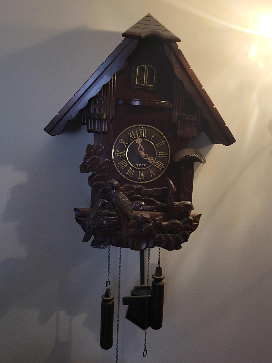 Wooden Cuckoo Clock thumbnail