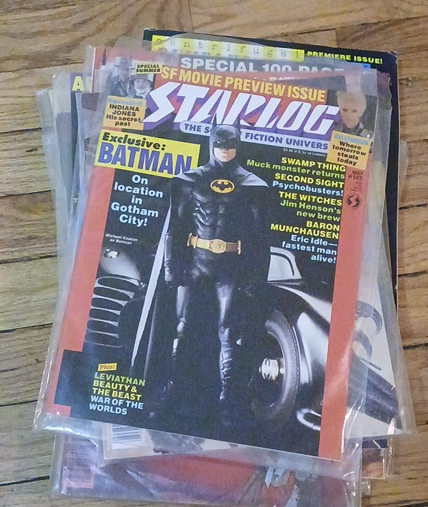 STARLOG Batman Movie Preview Issue thumbnail