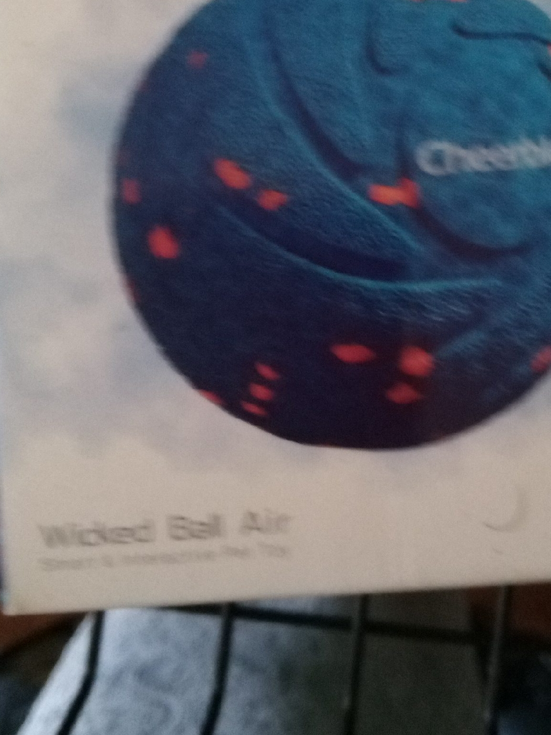 Cheerble Wicked Ball Air - Dog Toy thumbnail