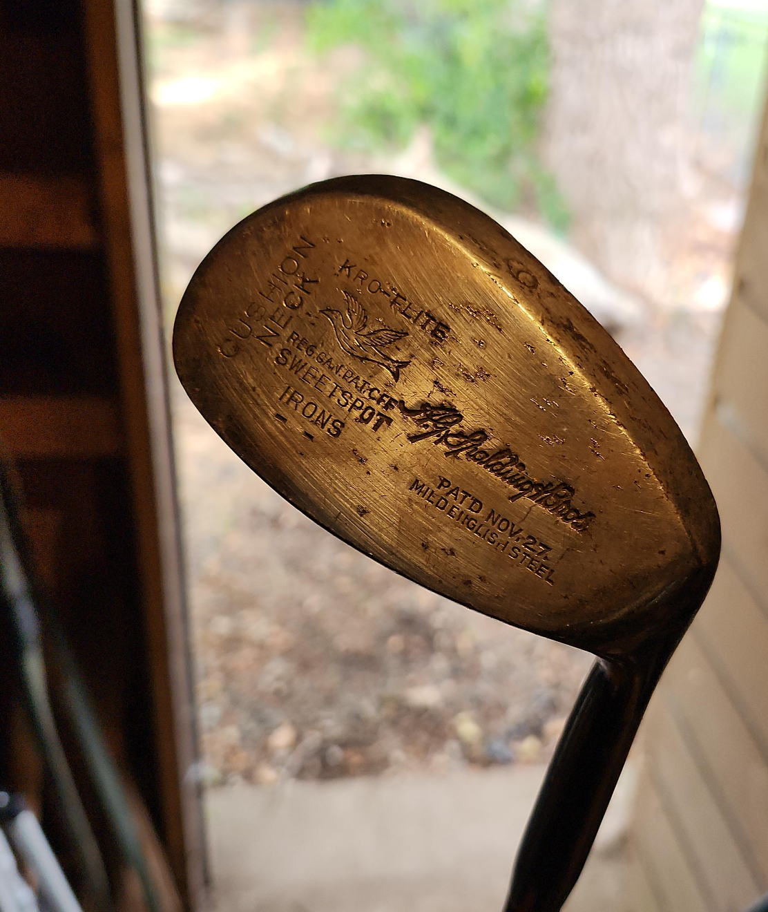 Vintage Kro-Flite Cushion Neck Irons Golf Club thumbnail