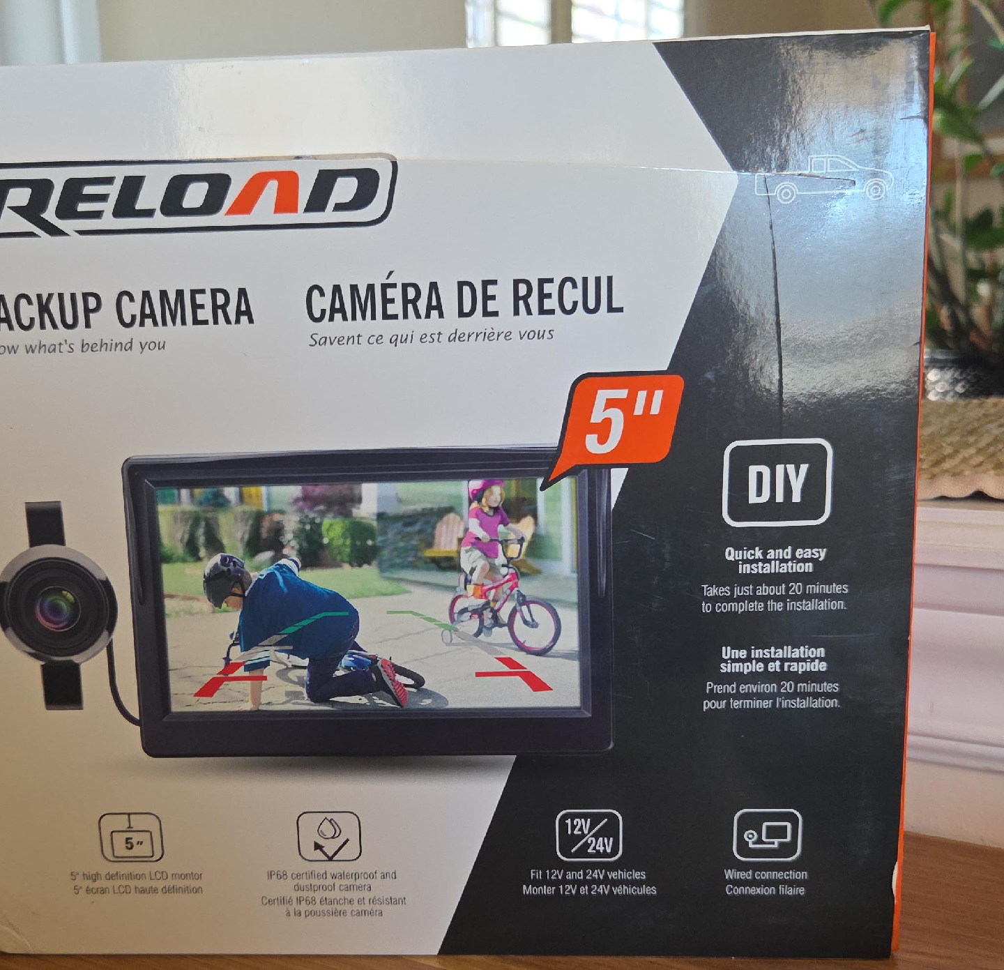 Reload Backup Camera - New in Box thumbnail