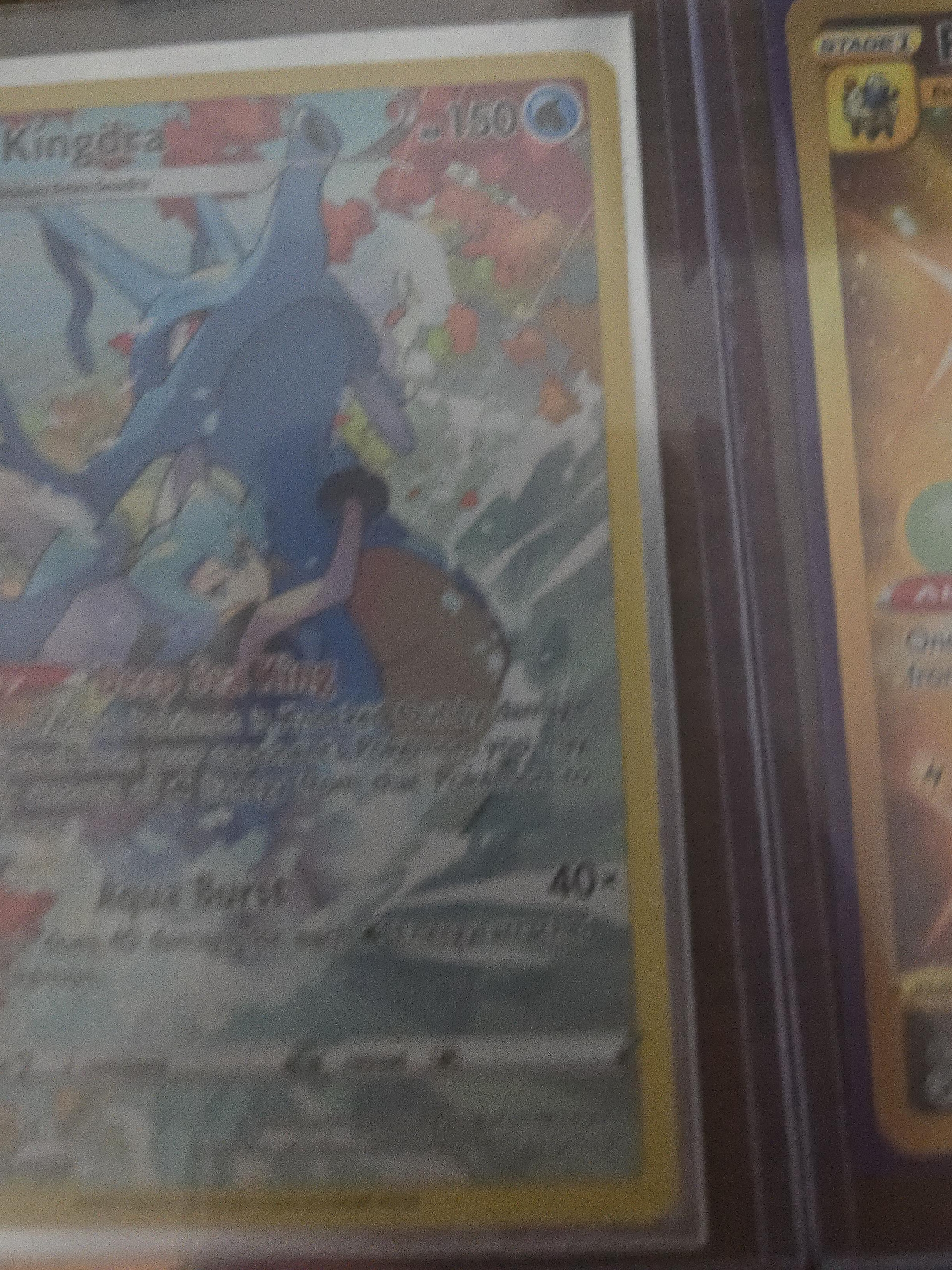 Pokemon Kingdra Card thumbnail