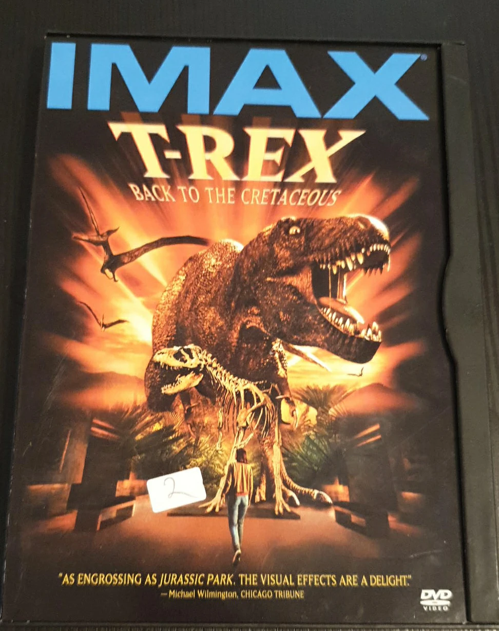IMAX T-Rex Back to the Cretaceous DVD thumbnail