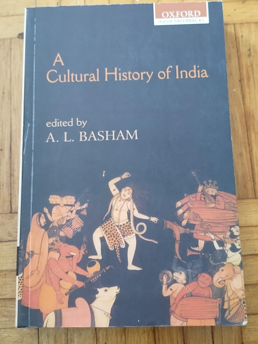 A Cultural History of India by A. L. Basham