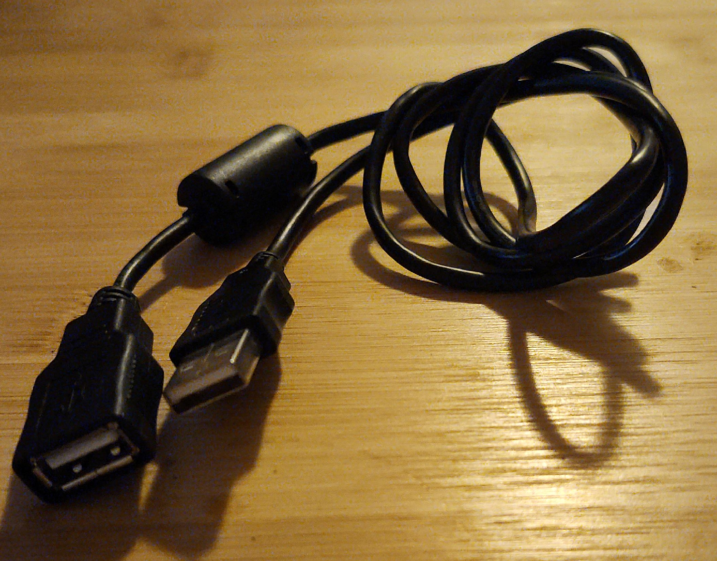 USB A to A Cable thumbnail