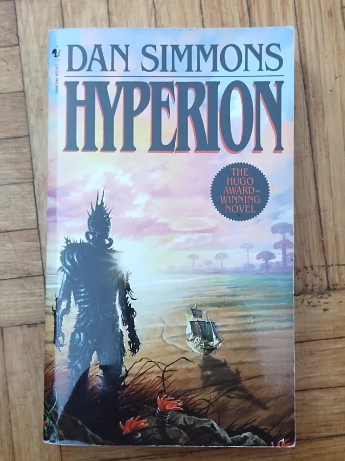 Hyperion by Dan Simmons thumbnail