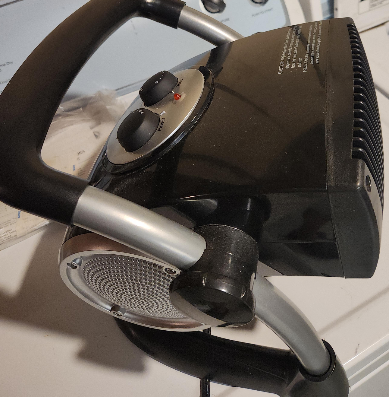 Portable Heater with Handle thumbnail