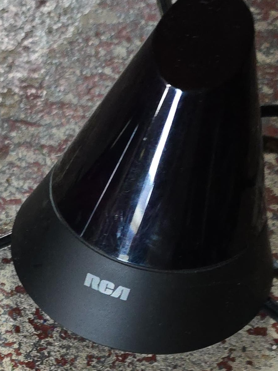 RCA Indoor TV Antenna - Black thumbnail