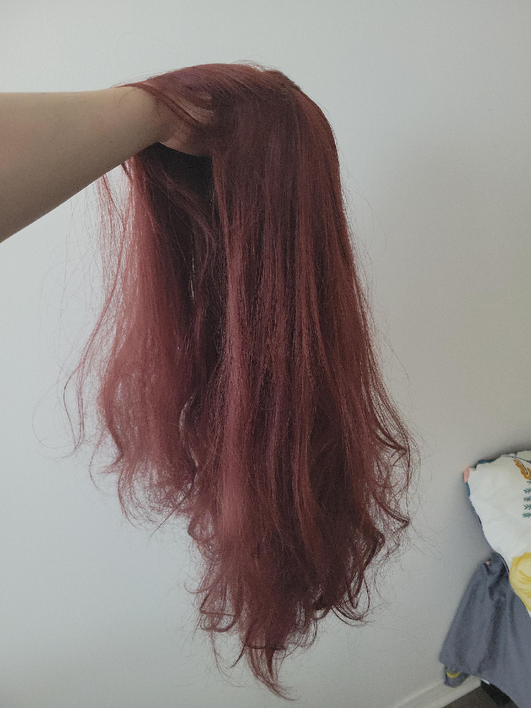 Red Wig