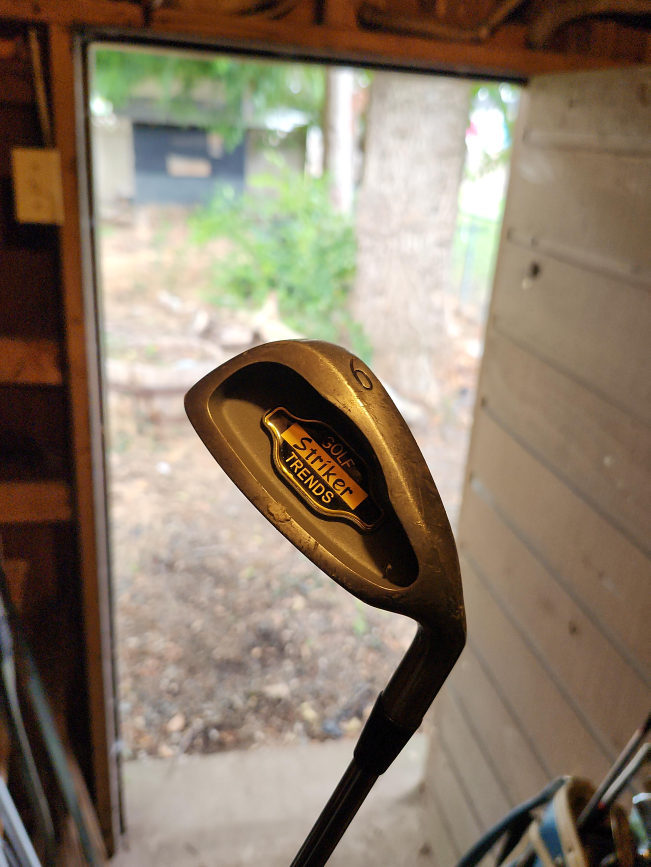 Golf Striker Trends Iron - Number 6 thumbnail
