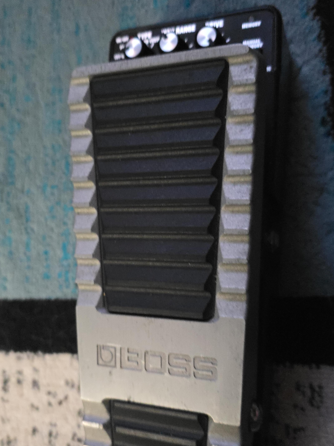 boss V wah pedal