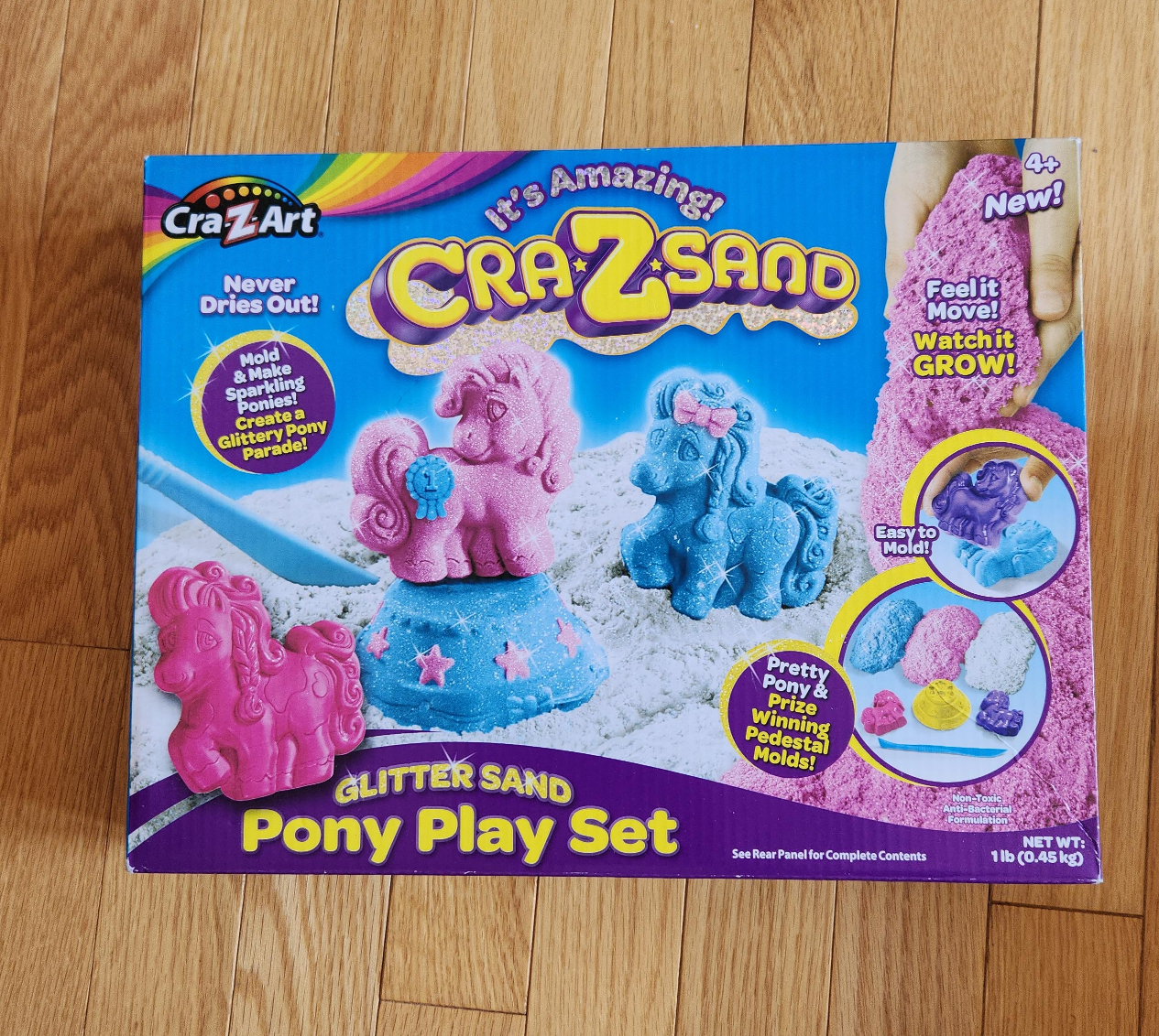 Cra-Z-Art Cra-Z-Sand Pony Play Set - New! thumbnail