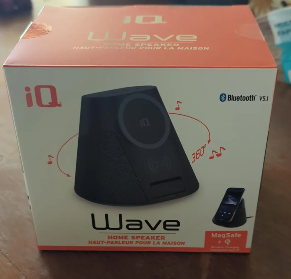 iQ Wave Home Speaker