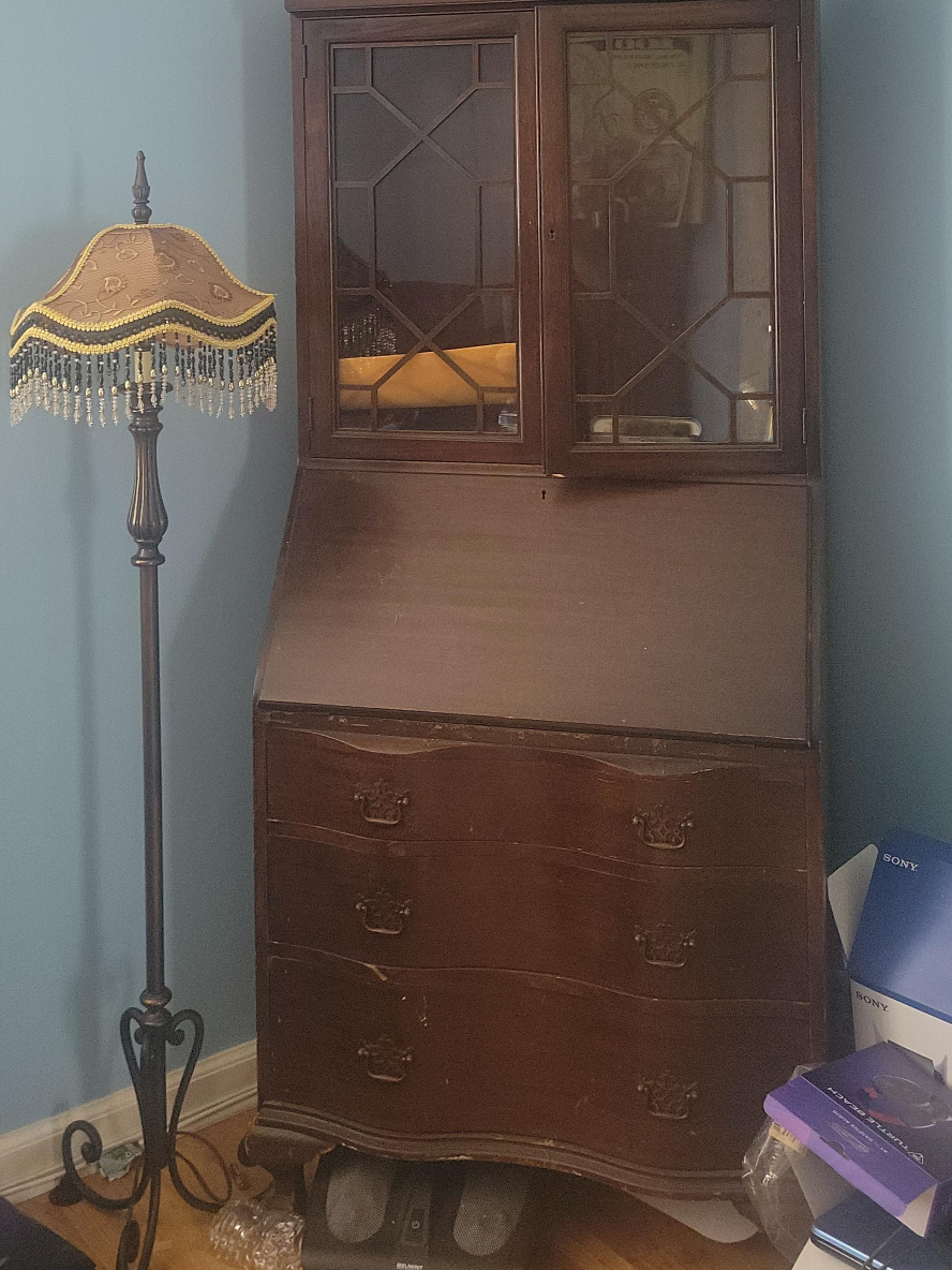 Antique Secretary Desk thumbnail