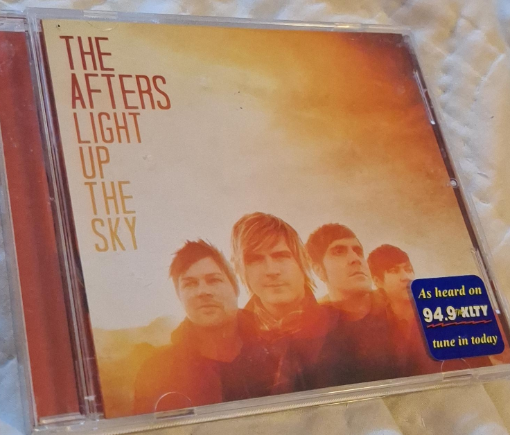 The Afters - Light Up The Sky CD thumbnail