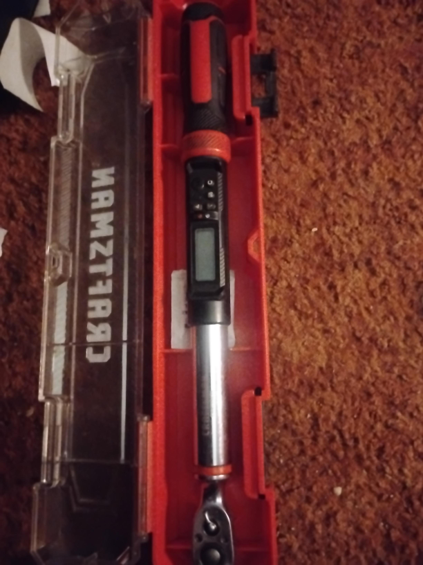 Craftsman Digital Torque Wrench