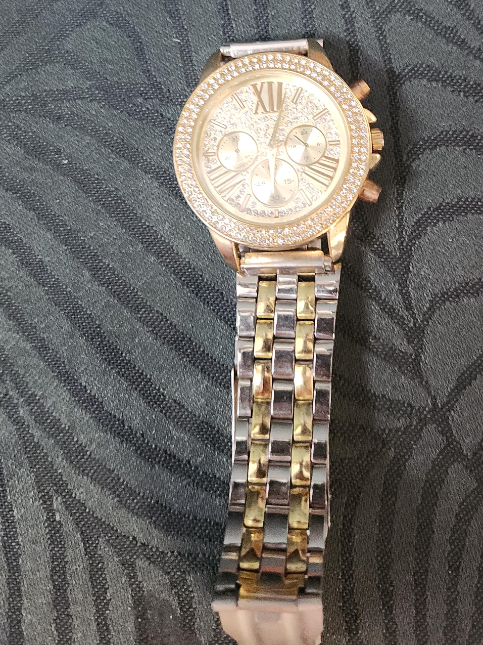 Michael Kors Gold & Silver Watch thumbnail