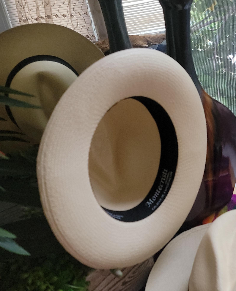 Montecristi Panama Hat original