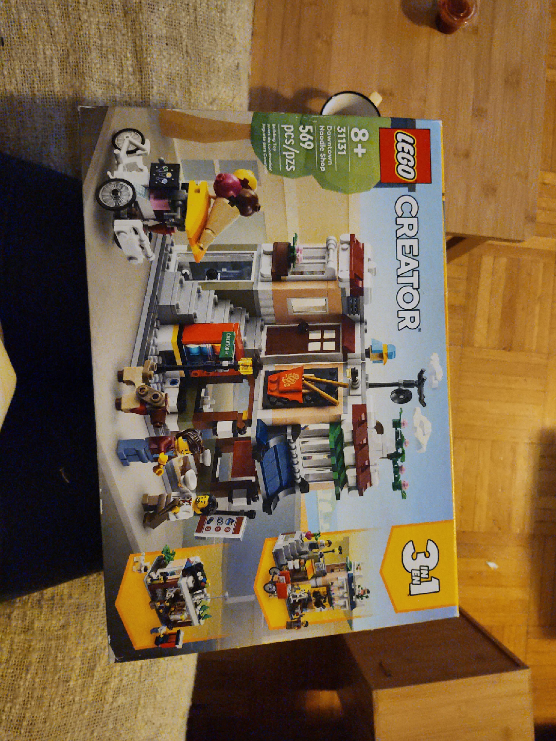 LEGO Creator 31131 Downtown Noodle Shop - 569 pcs thumbnail