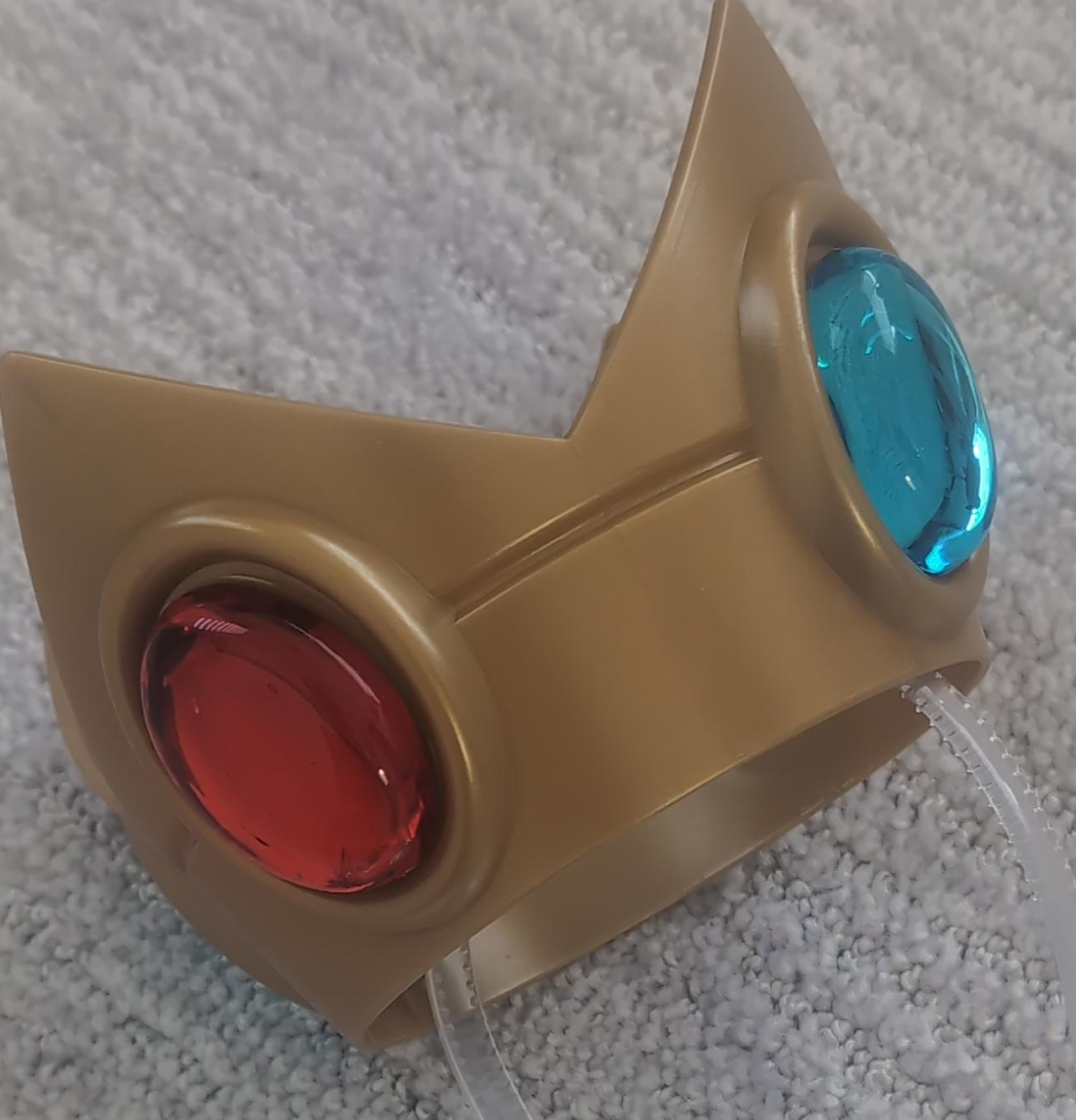 Mario Bros Princess Peach Crown, Gloves & Amulet Kit, One Size thumbnail