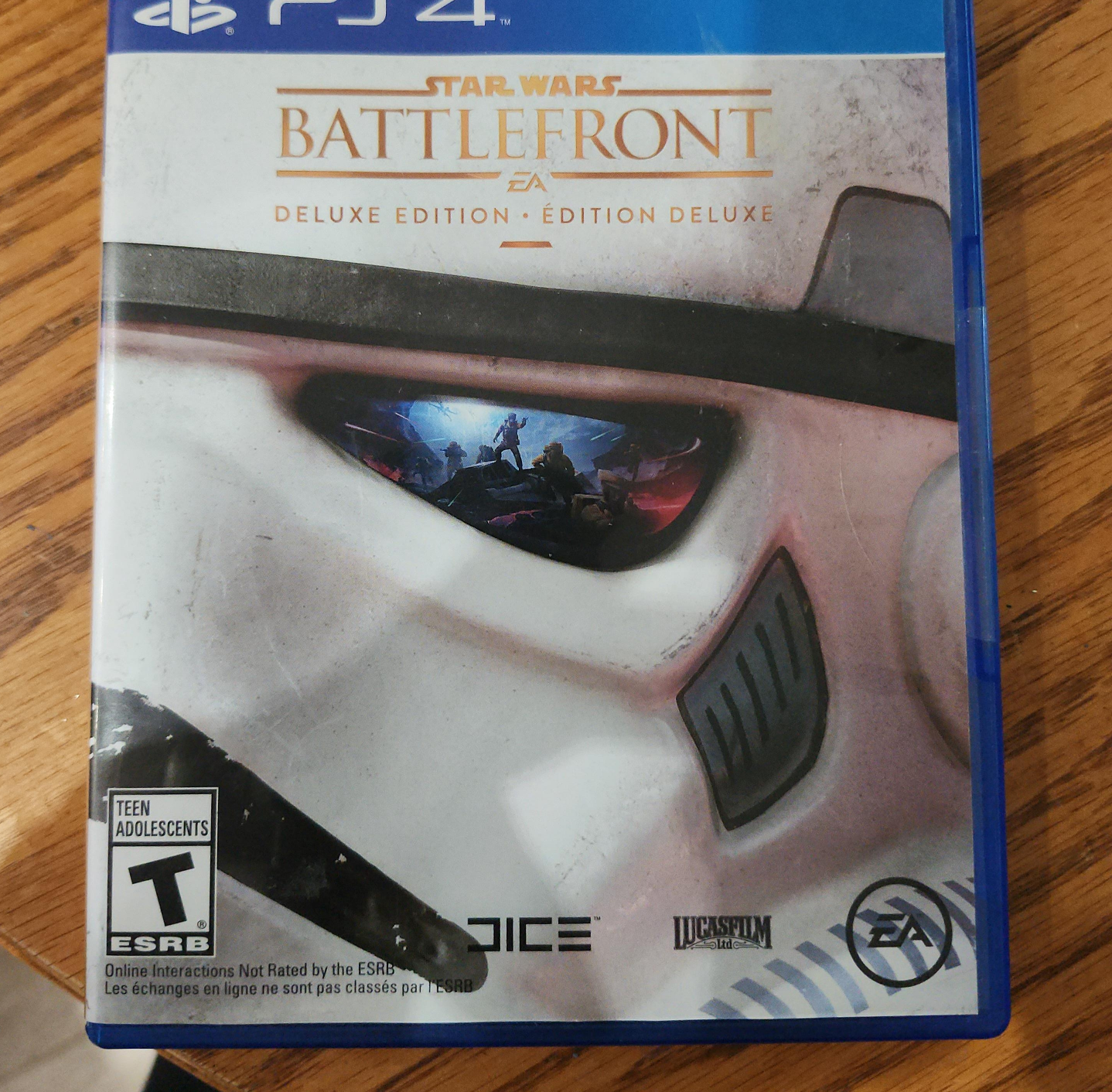 Star Wars Battlefront  PS4 thumbnail
