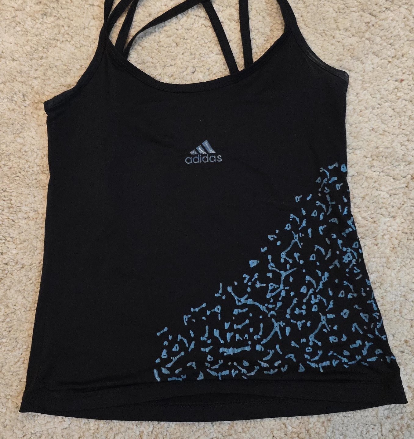 Adidas Black Tank Top thumbnail