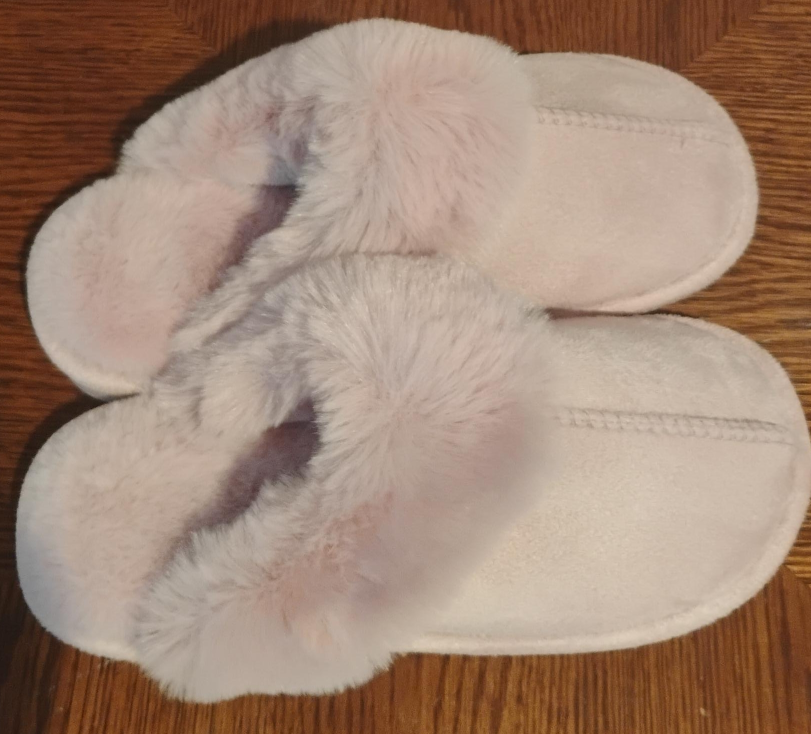 KLUANE FAUX FUR SLIPPERS thumbnail