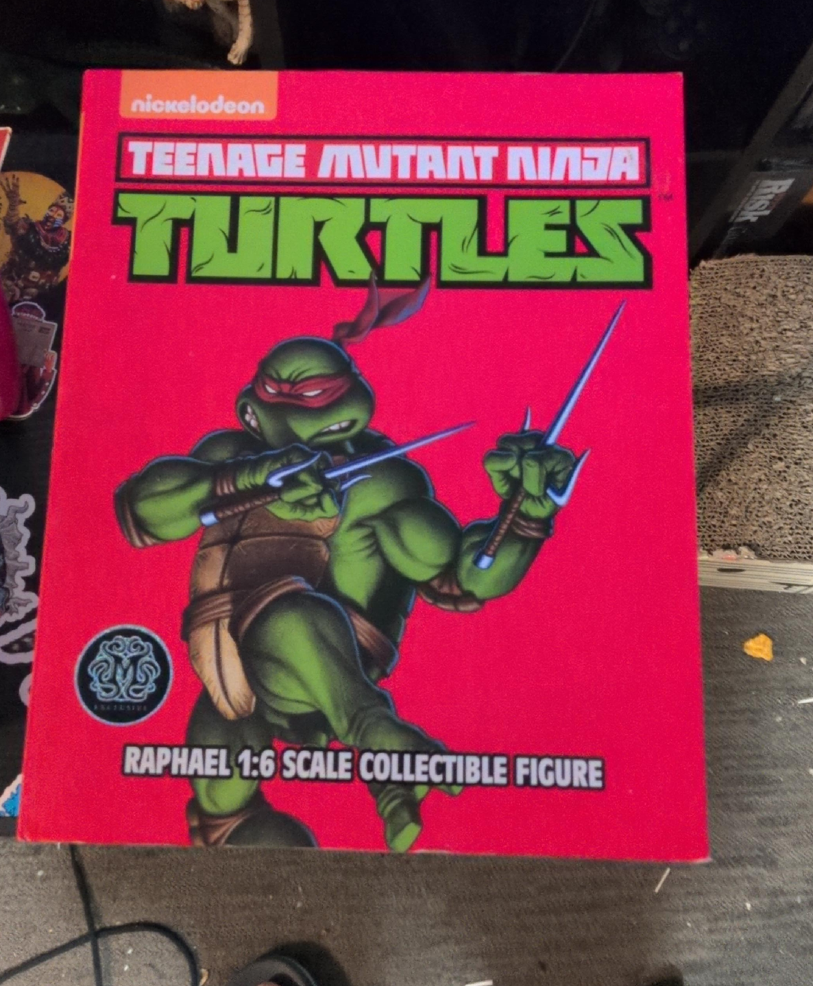 Teenage Mutant Ninja Turtles Raphael 1:6 Scale Figure
