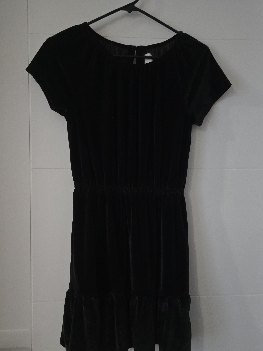 Velvet Dress Soft Black M