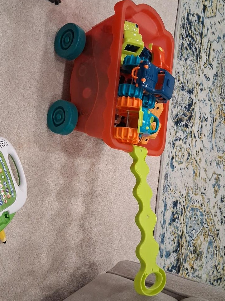Kids Toy Truck with Monster Trucks thumbnail
