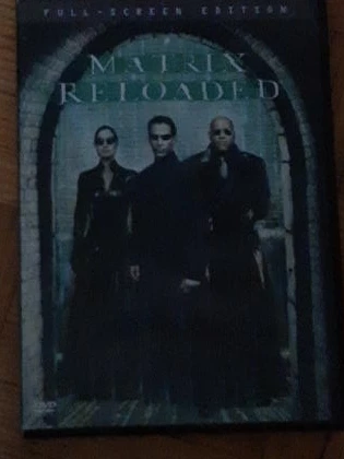 The Matrix Reloaded DVD Full-Screen Edition thumbnail