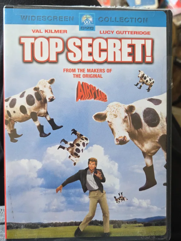 Top Secret! DVD - Widescreen Collection