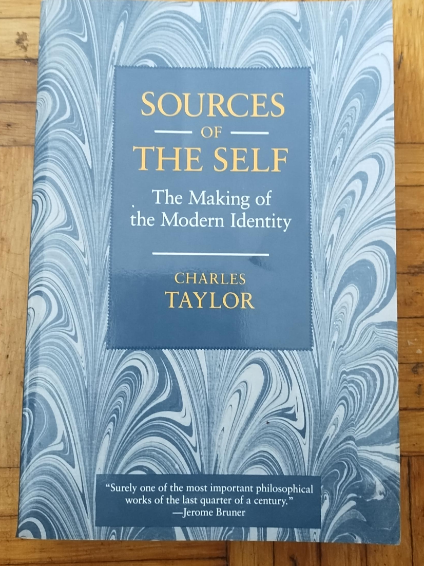 Sources of the Self - Charles Taylor thumbnail