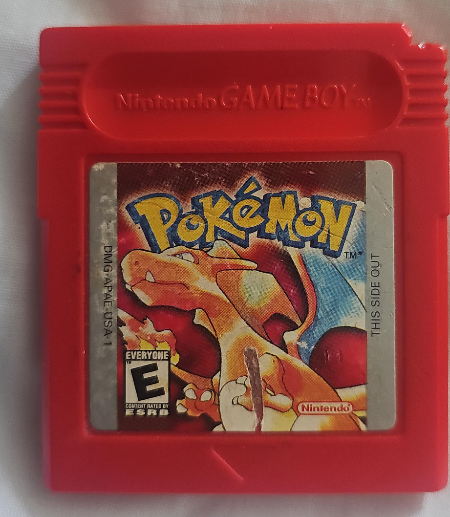 Pokemon Red Version - Nintendo Game Boy