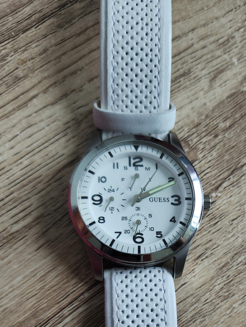Guess White Watch thumbnail