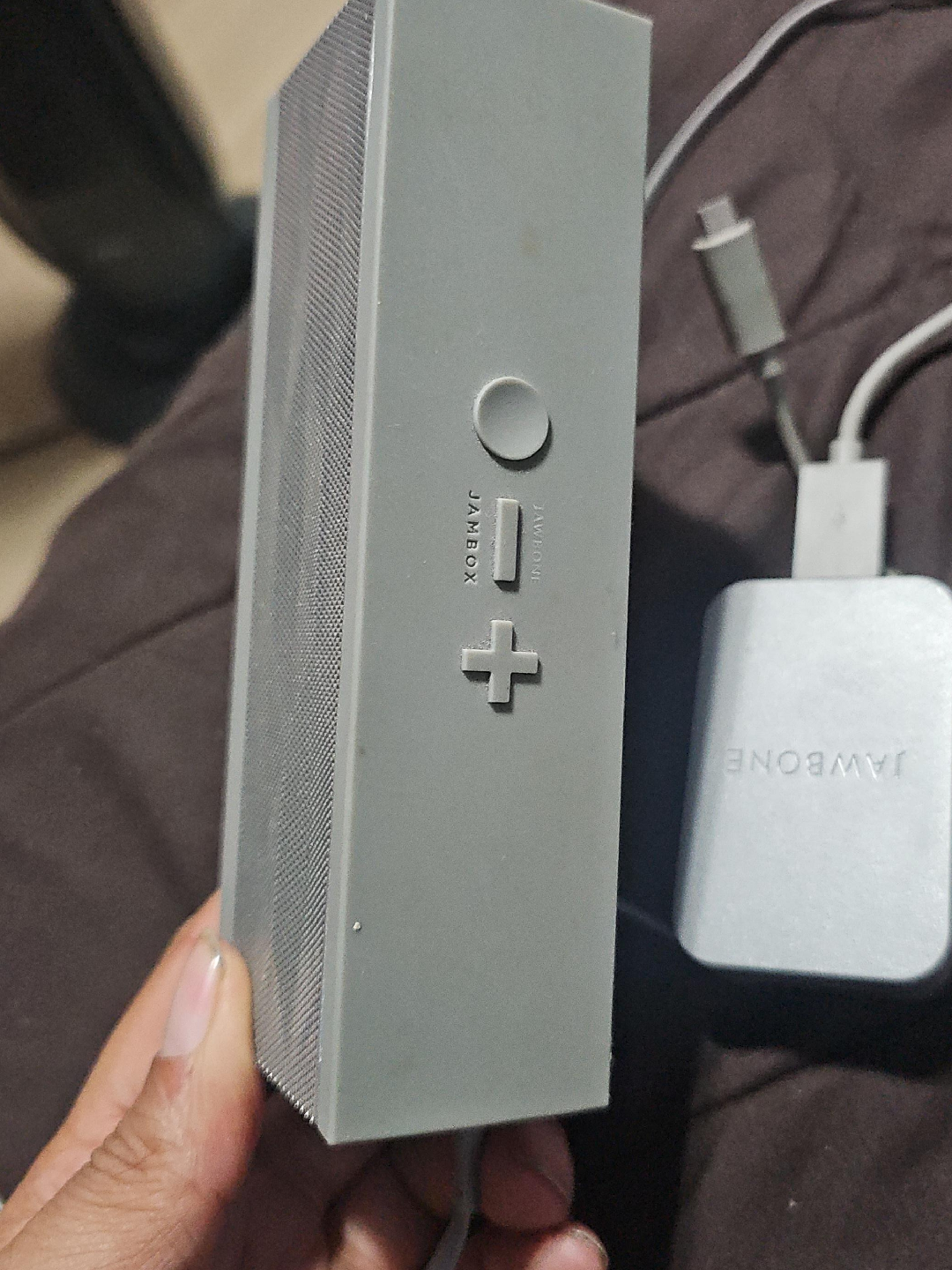 Jawbone Jambox Portable Bluetooth Speaker thumbnail