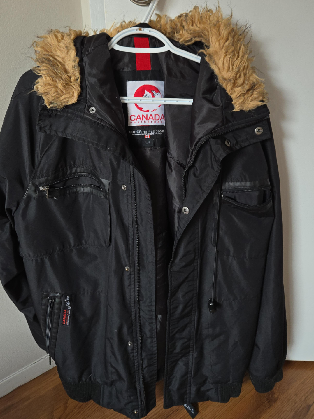 Canada Weathergear Super Triple Goose Parka - L/G thumbnail