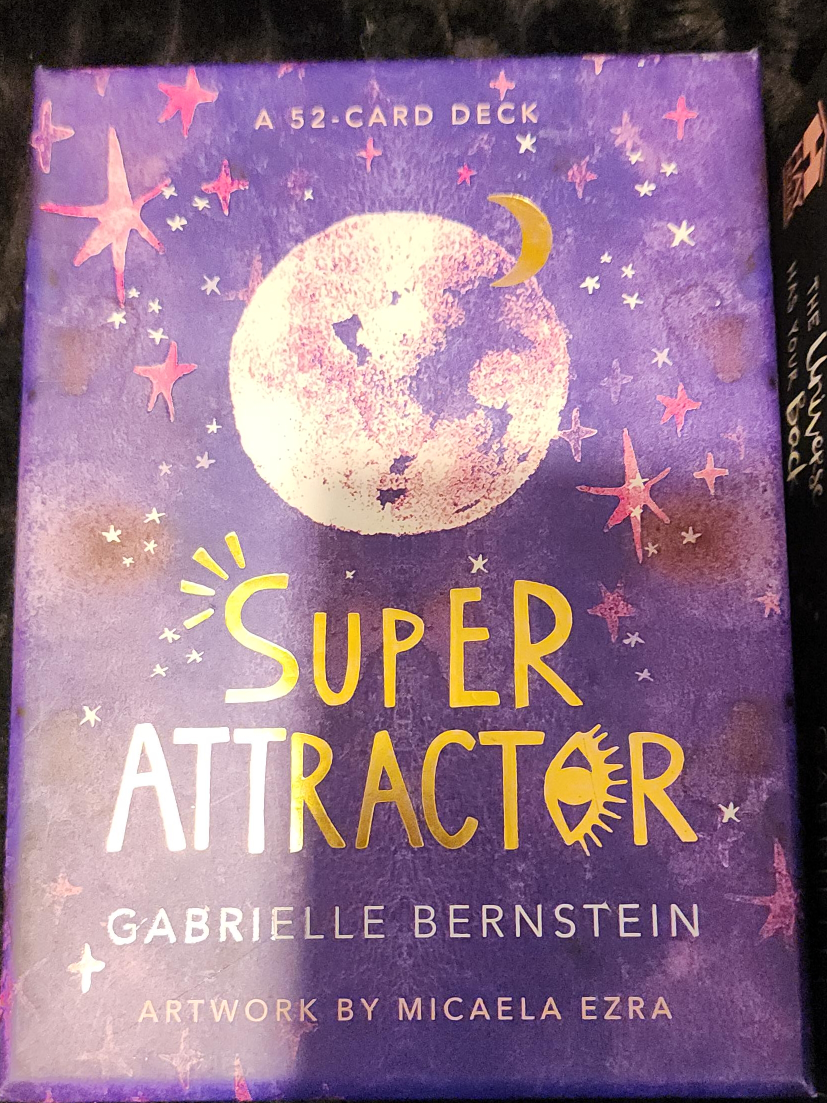 Super Attractor & The Universe Has Your Back Card Decks thumbnail