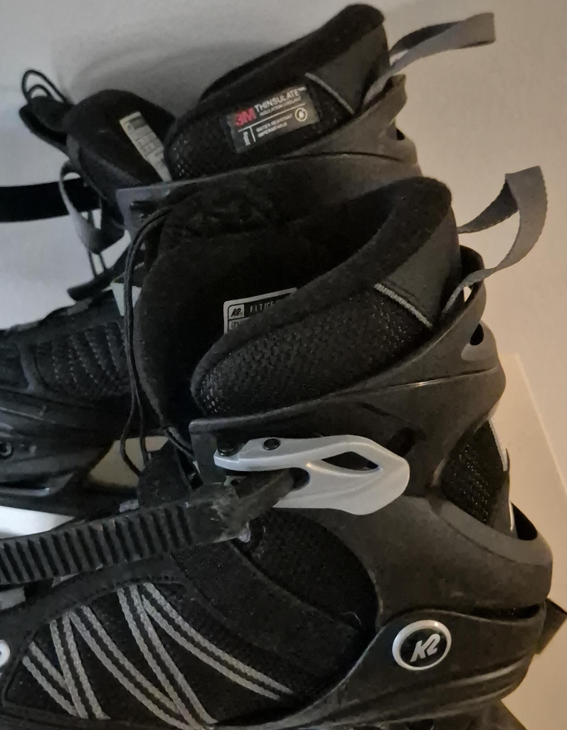 K2 Inline Skates - Black thumbnail
